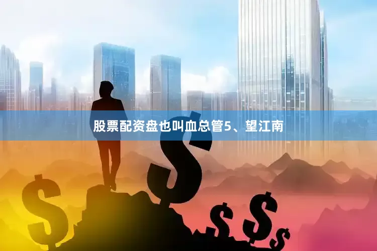 股票配资盘也叫血总管5、望江南